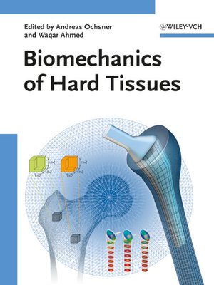 cover image of Biomechanics of Hard Tissues